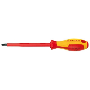 Knipex 98 24 00 Screwdriver Phillips cross recessed PH0 OAL 162mm
